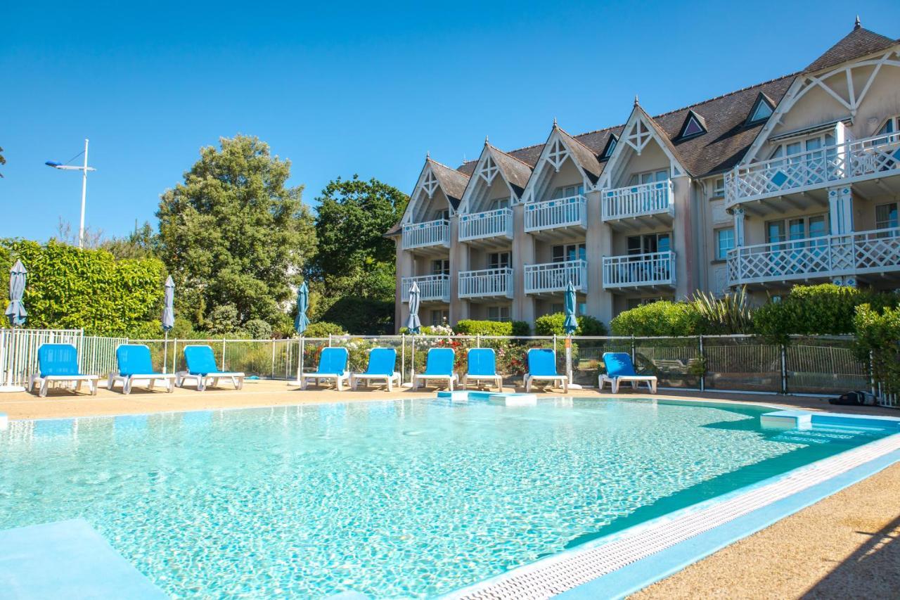 Le Petit Fort - Duplex Avec Piscine Bénodet Exterior foto