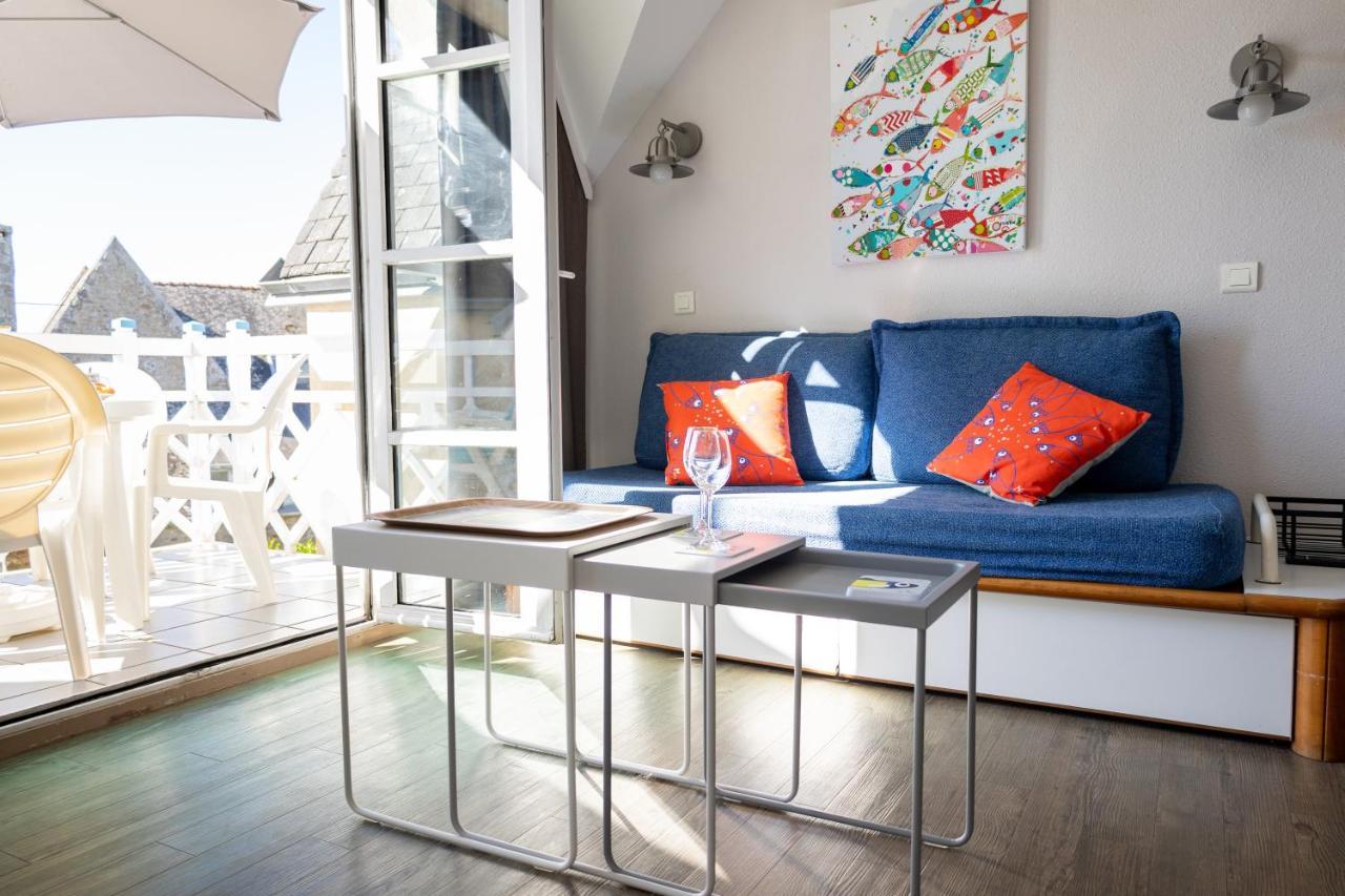 Le Petit Fort - Duplex Avec Piscine Bénodet Exterior foto