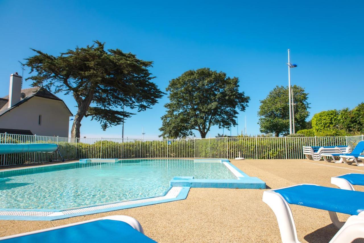 Le Petit Fort - Duplex Avec Piscine Bénodet Exterior foto